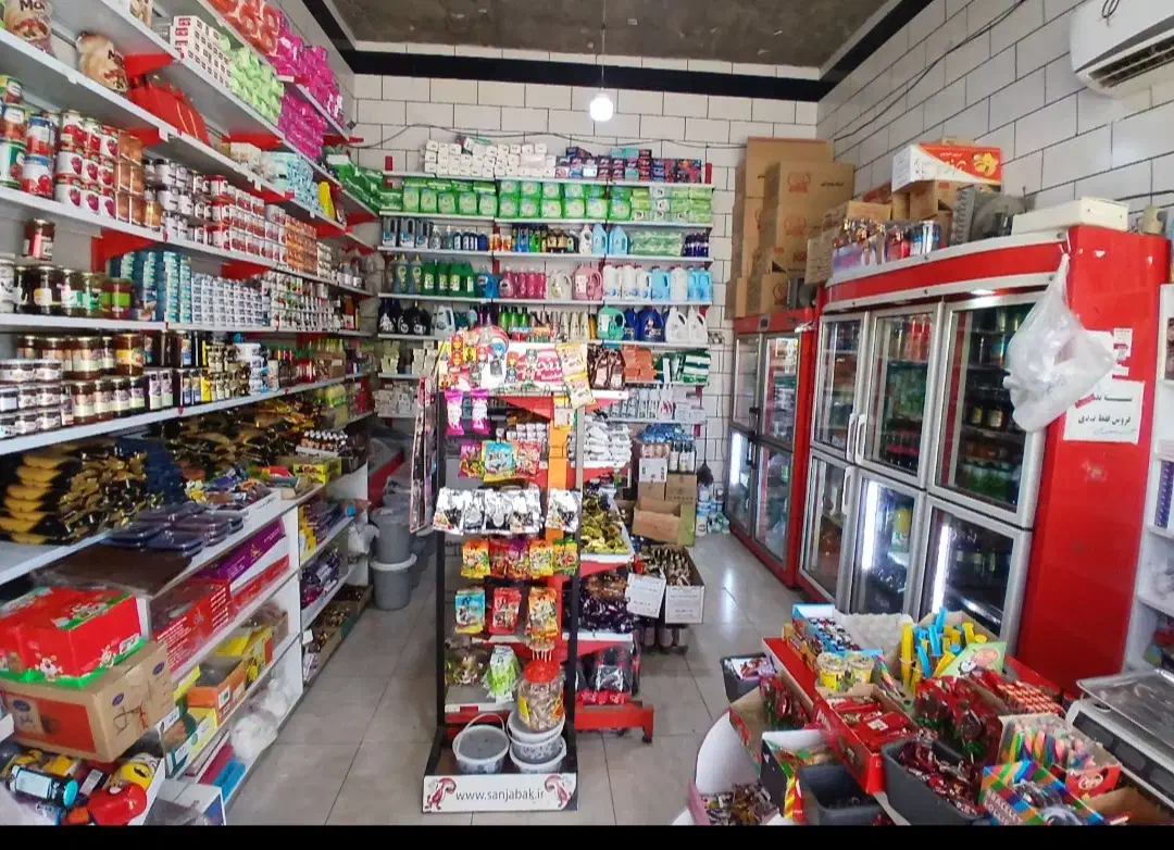 واگذاری سوپرمارکت همراه با وسایل و اجناس|فروشگاه و مغازه|ایذه, |دیوار