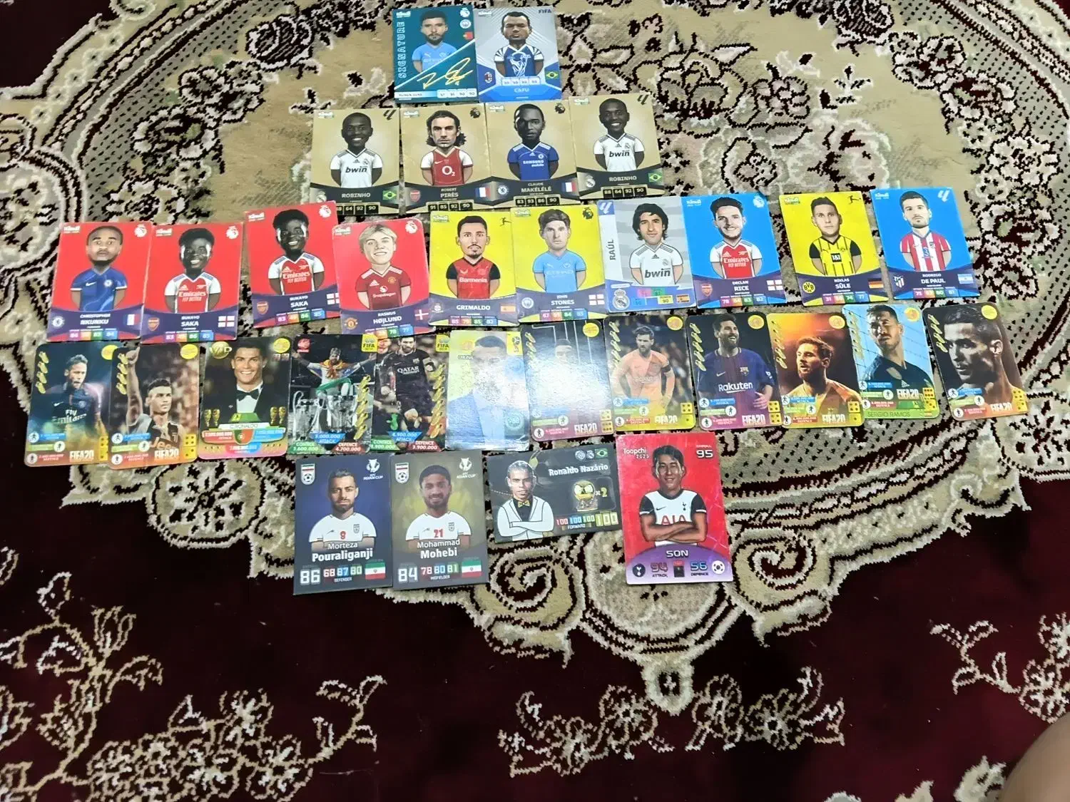 کارت بازی|اسباب‌‌بازی|قرچک, میرزائی جنوبی|دیوار