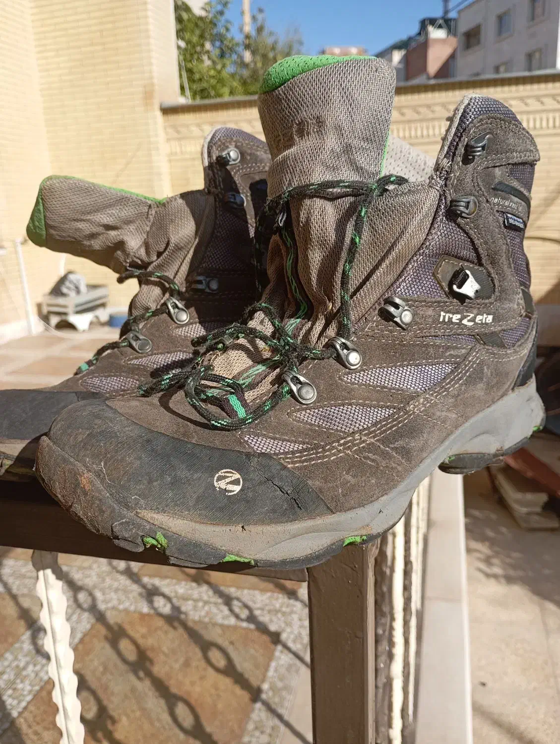 کفش کوهنوردی|کوهنوردی و کمپینگ|شیراز, آزادی|دیوار