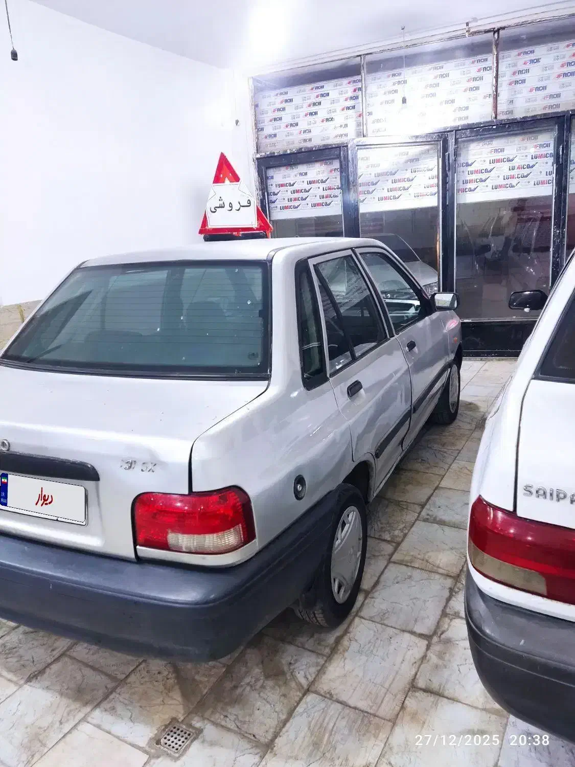 پراید 88|خودرو سواری و وانت|اراک, |دیوار