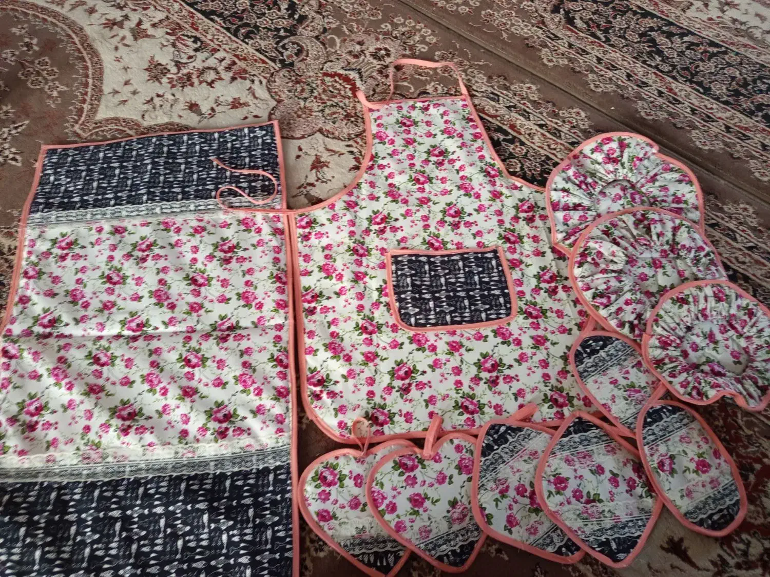 سرویس اشپزخانه|سفره، حوله، دستمال آشپزخانه|ارسنجان, |دیوار