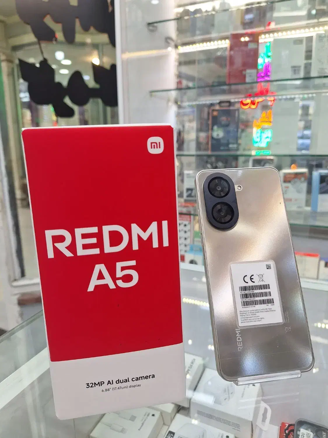 Redmi A5 128GB|موبایل|مشهد, احمدآباد|دیوار