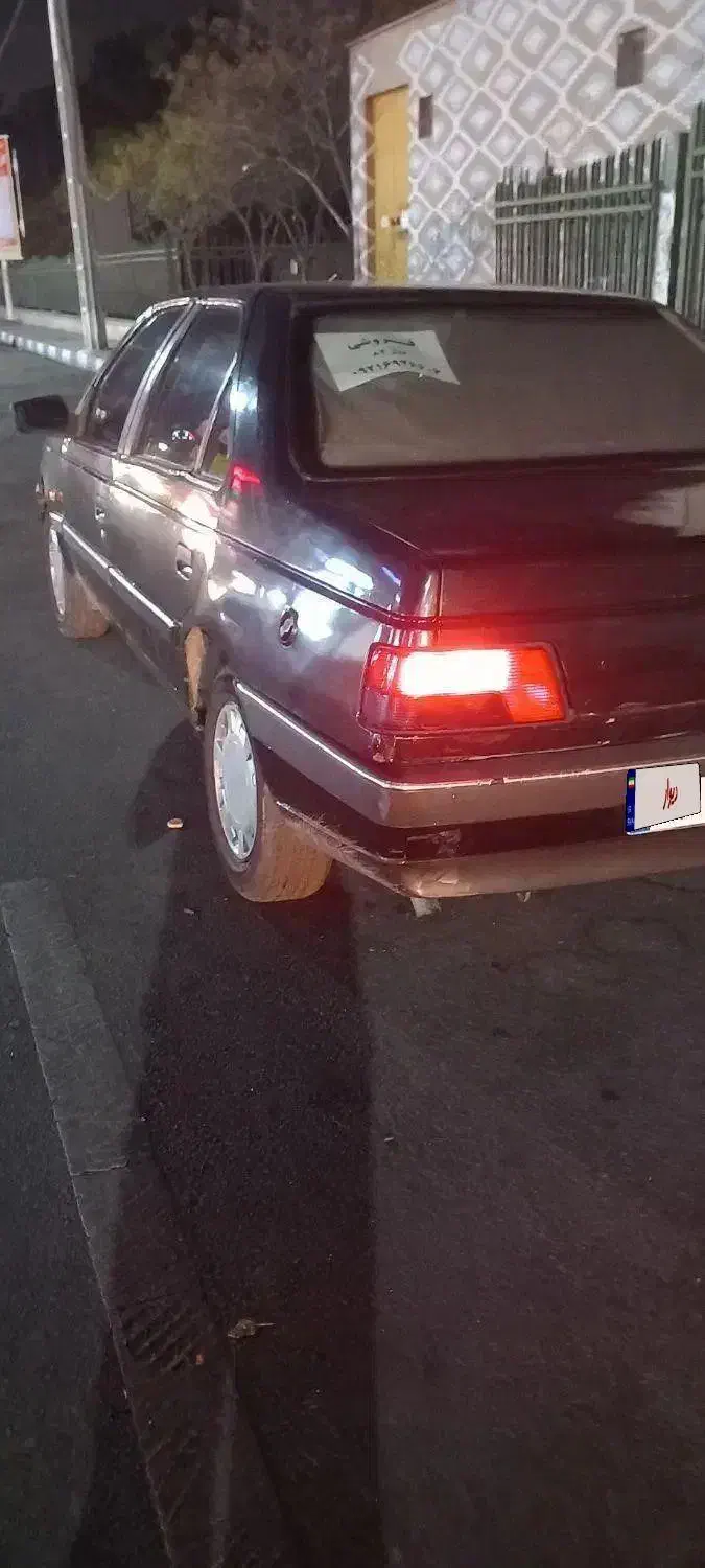 پژو ۴۰۵ مدل ۸۴ سلامت|خودرو سواری و وانت|پاکدشت, پاکدشت (مامازند)|دیوار