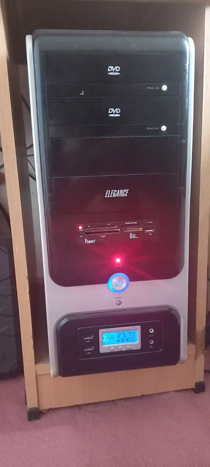 کامپیوتر رومیزی مارک سامسونگ|رایانه رومیزی|اهواز, سپیدار|دیوار