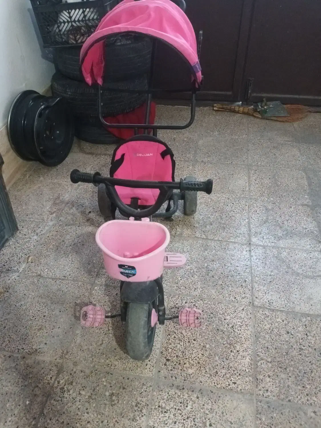 دوچرخه بچه گانه|اسباببازی بچه|شیروان (خراسان), |دیوار