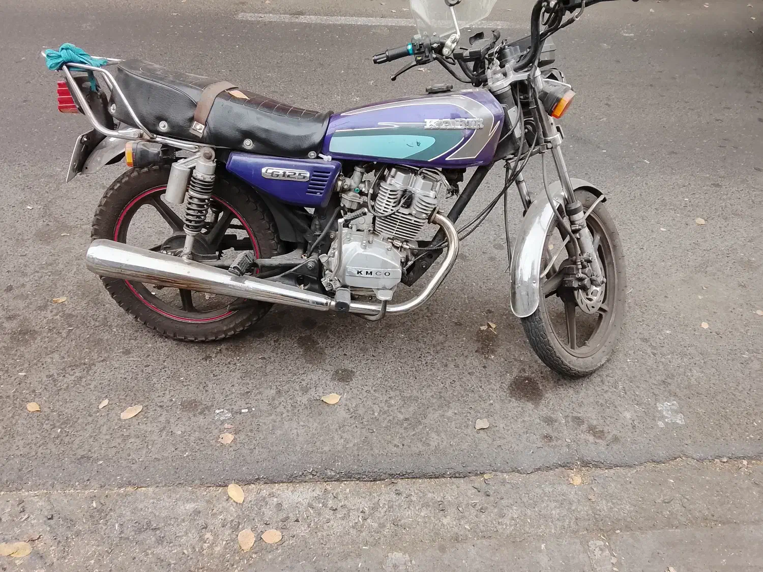 متور ۱۵۰ مدل ۹۵|موتورسیکلت|تهران, فلسطین (میدان انقلاب)|دیوار