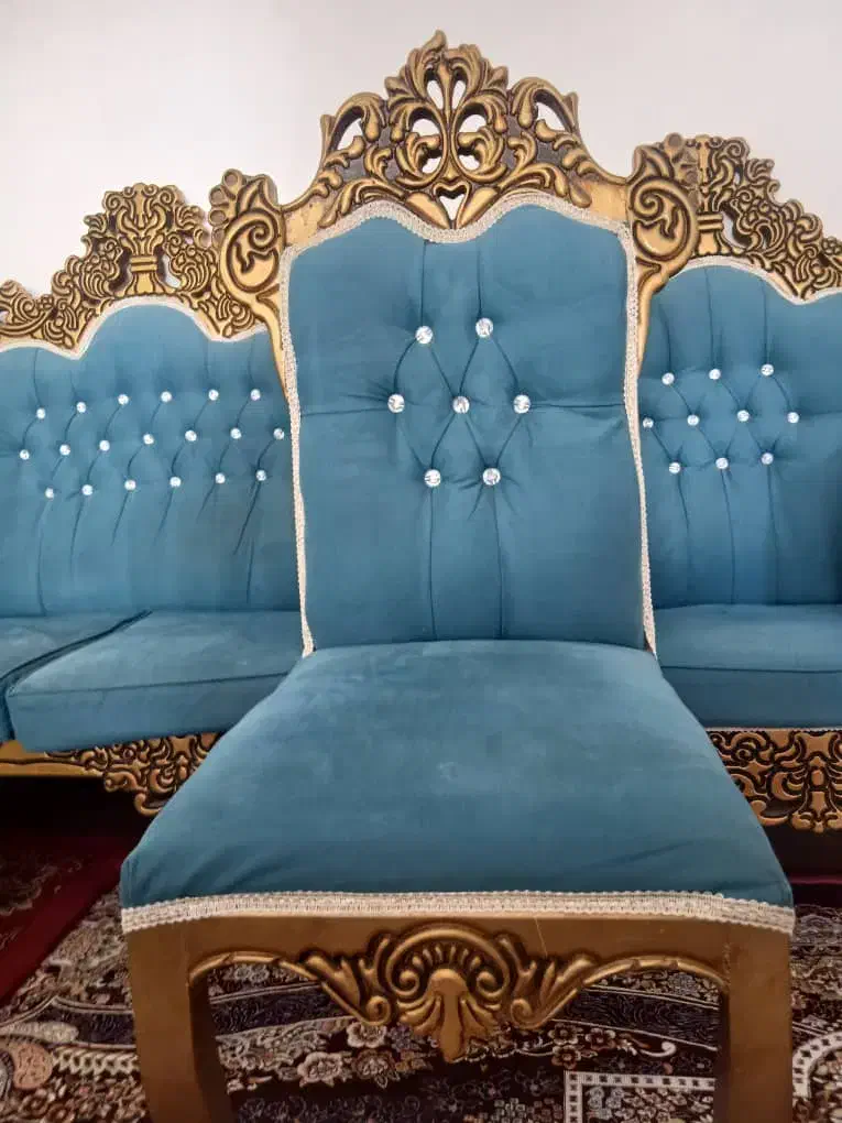 میز ناهار خوری ۴ نفره|میز و صندلی غذاخوری|لاران, |دیوار