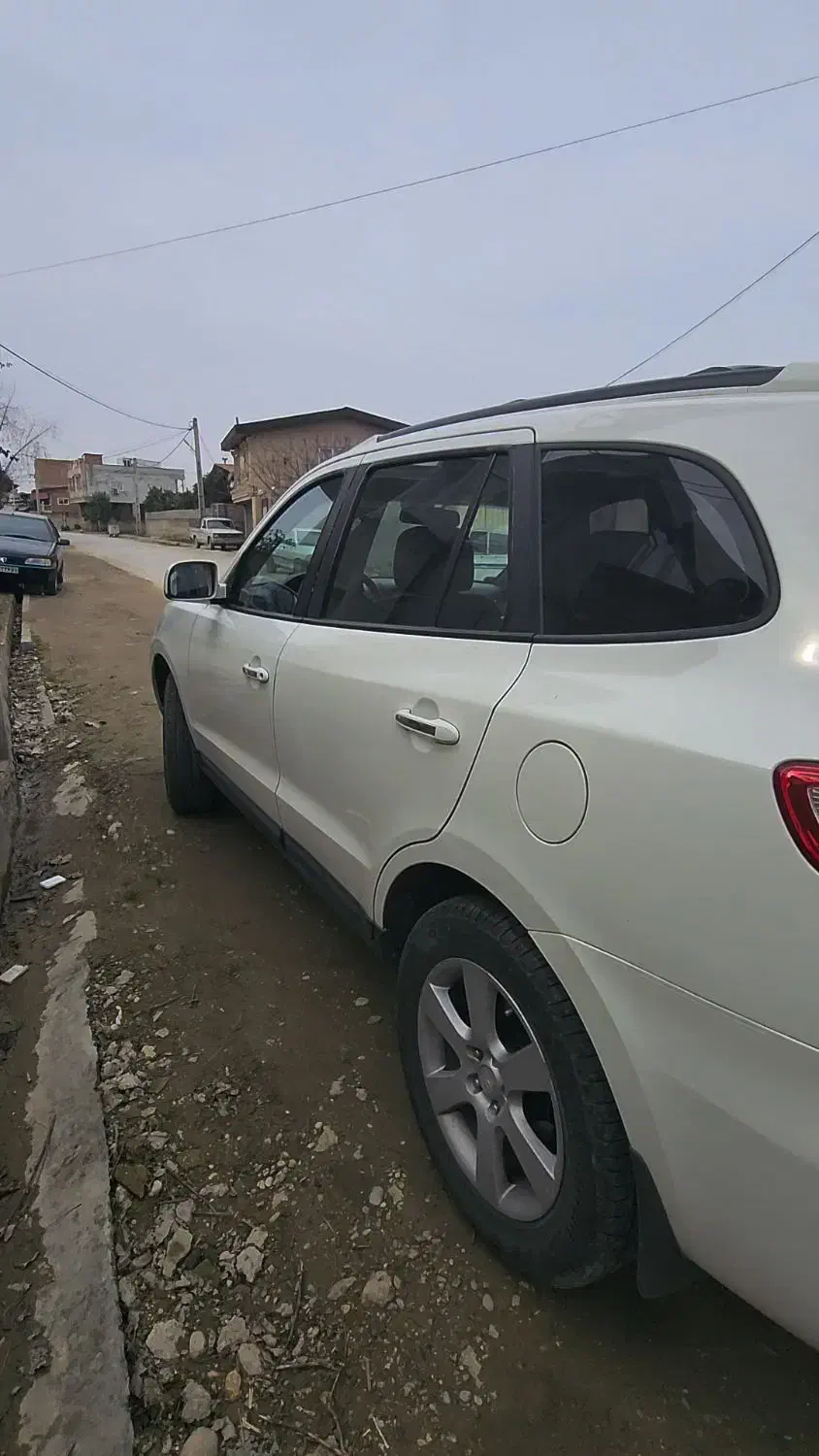 سانتافه ۲۰۰۸|خودرو سواری و وانت|ساری, |دیوار