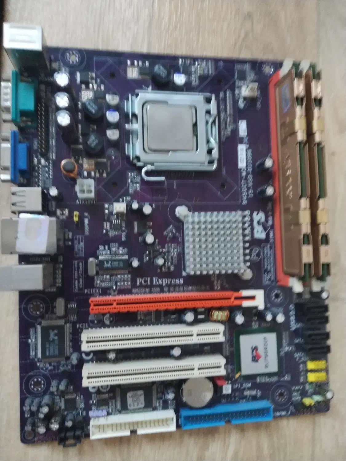 مادربرد کامل ddr2|قطعات و لوازم جانبی رایانه|ارومیه, |دیوار