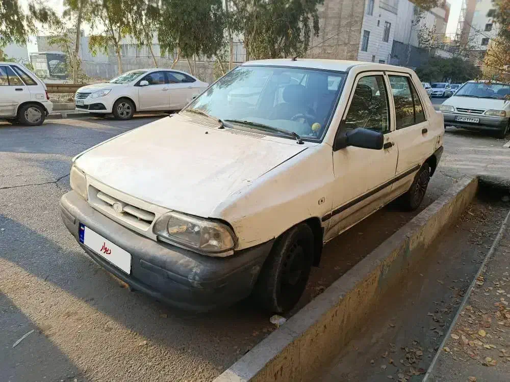 پراید مدل ۹۶ نیاز به تعمیر|خودرو سواری و وانت|تهران, جوادیه تهرانپارس|دیوار