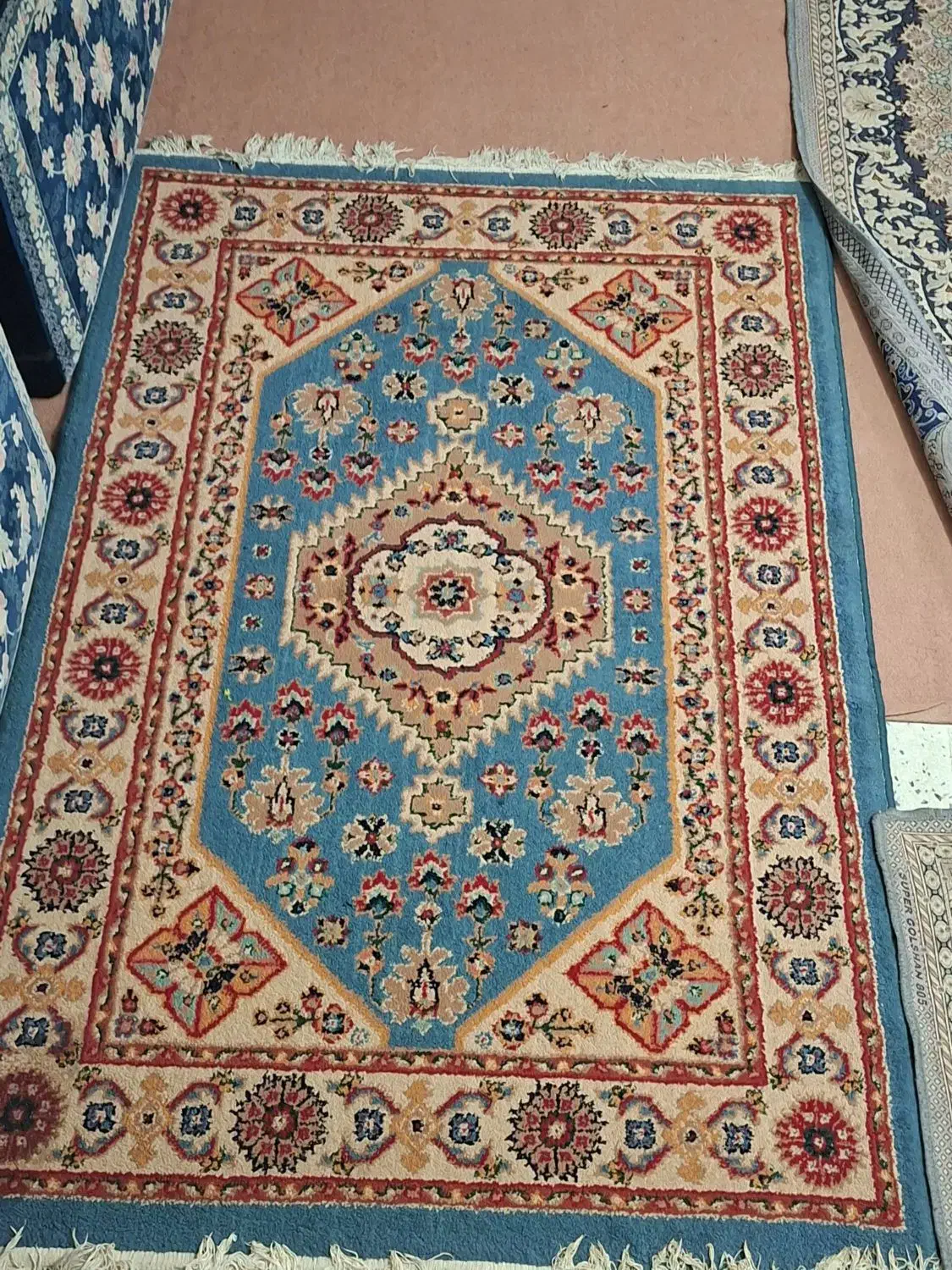 قالیچه|فرش|قرچک, مهدیه|دیوار