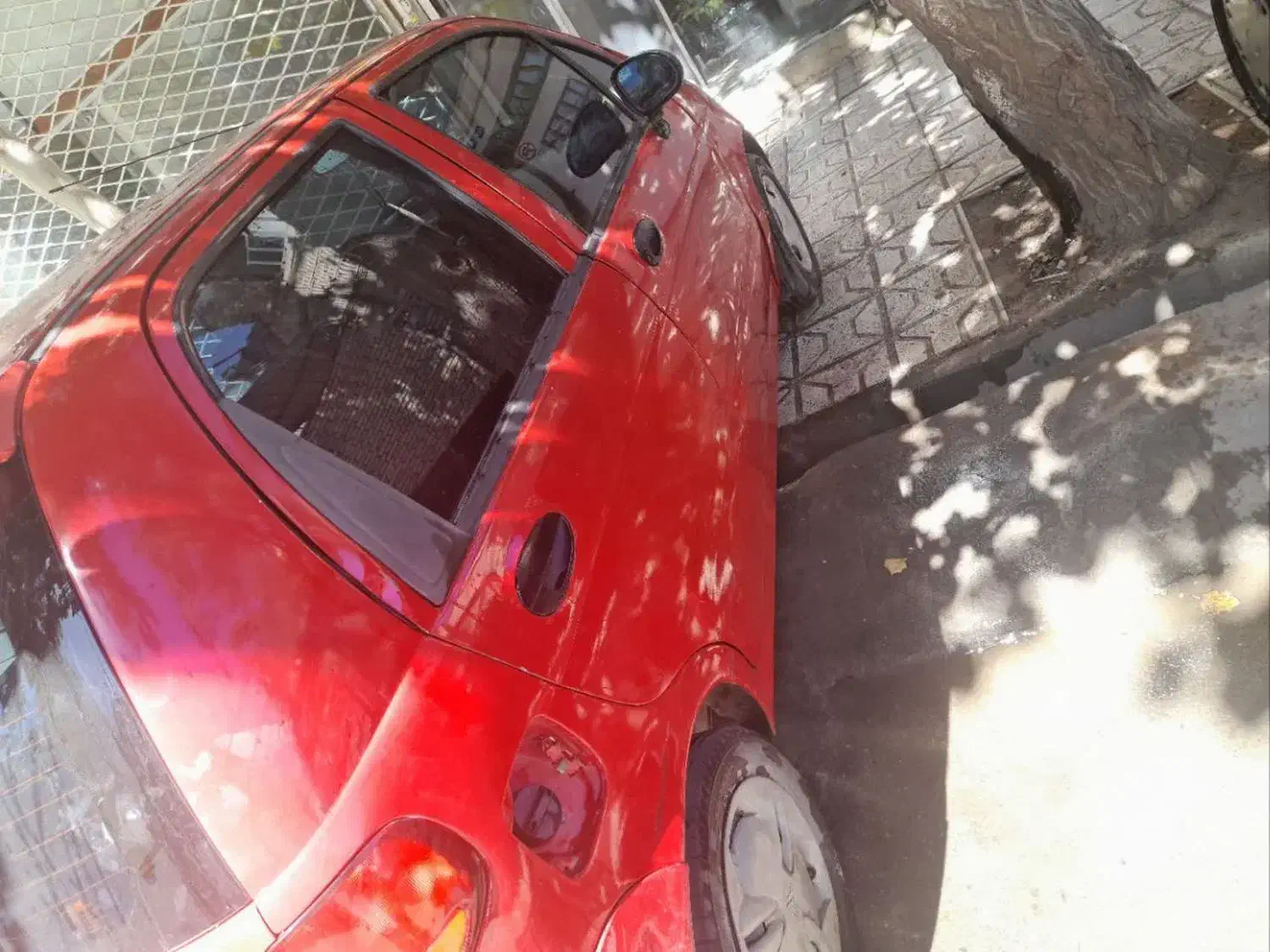 ماتیزقرمز|خودرو سواری و وانت|مشهد, رضاشهر|دیوار