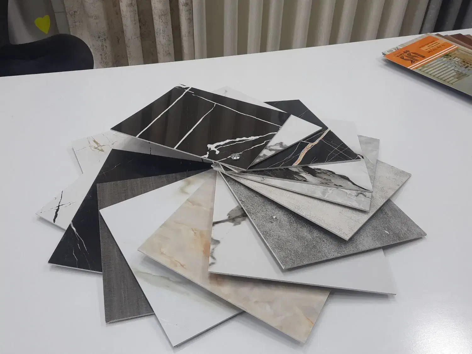 ترمووال ماربل شیت کفپوش دیوارپوش چمن قرنیز تاشو|مصالح و تجهیزات ساختمان|صدرا-فارس, فاز ۱|دیوار