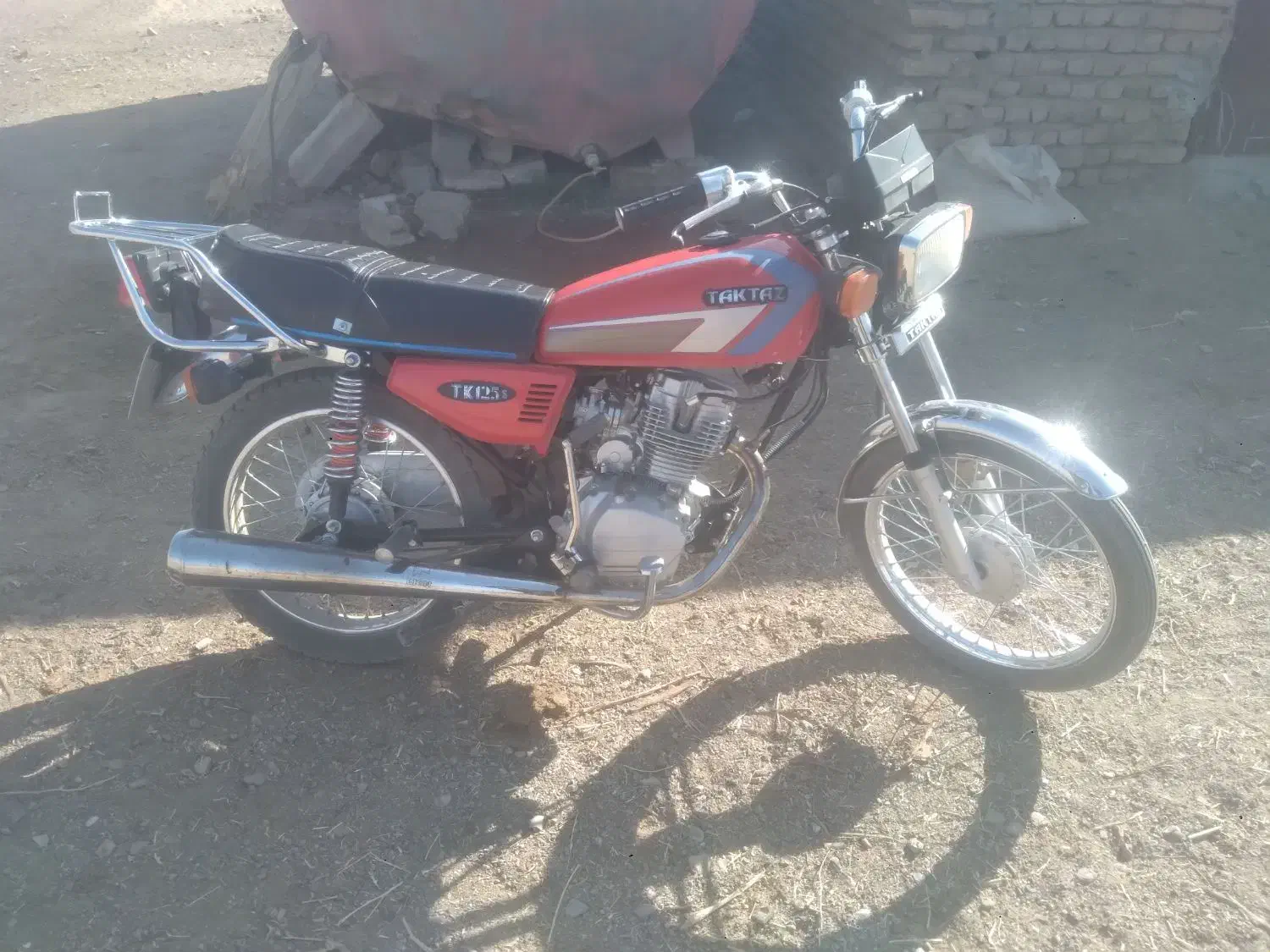 موتور تکتاز|موتورسیکلت|تربت جام, میان جام|دیوار