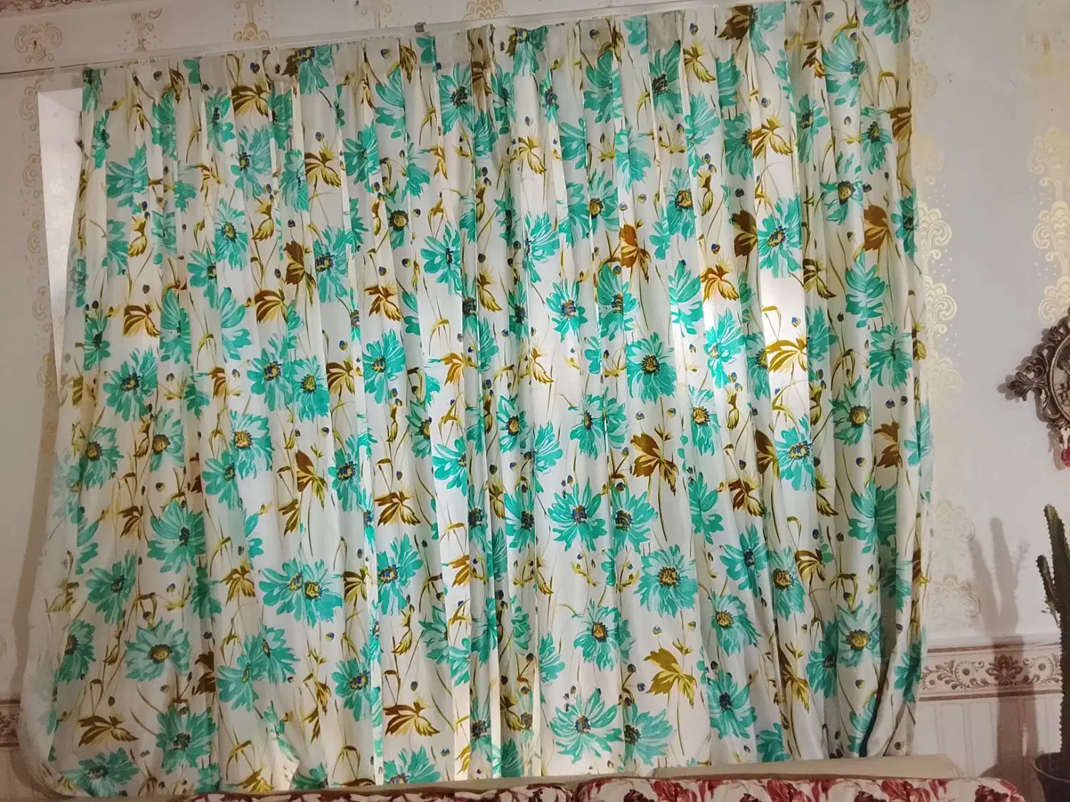 پرده|پرده، رانر، رومیزی|مشهد, مهدی آباد|دیوار