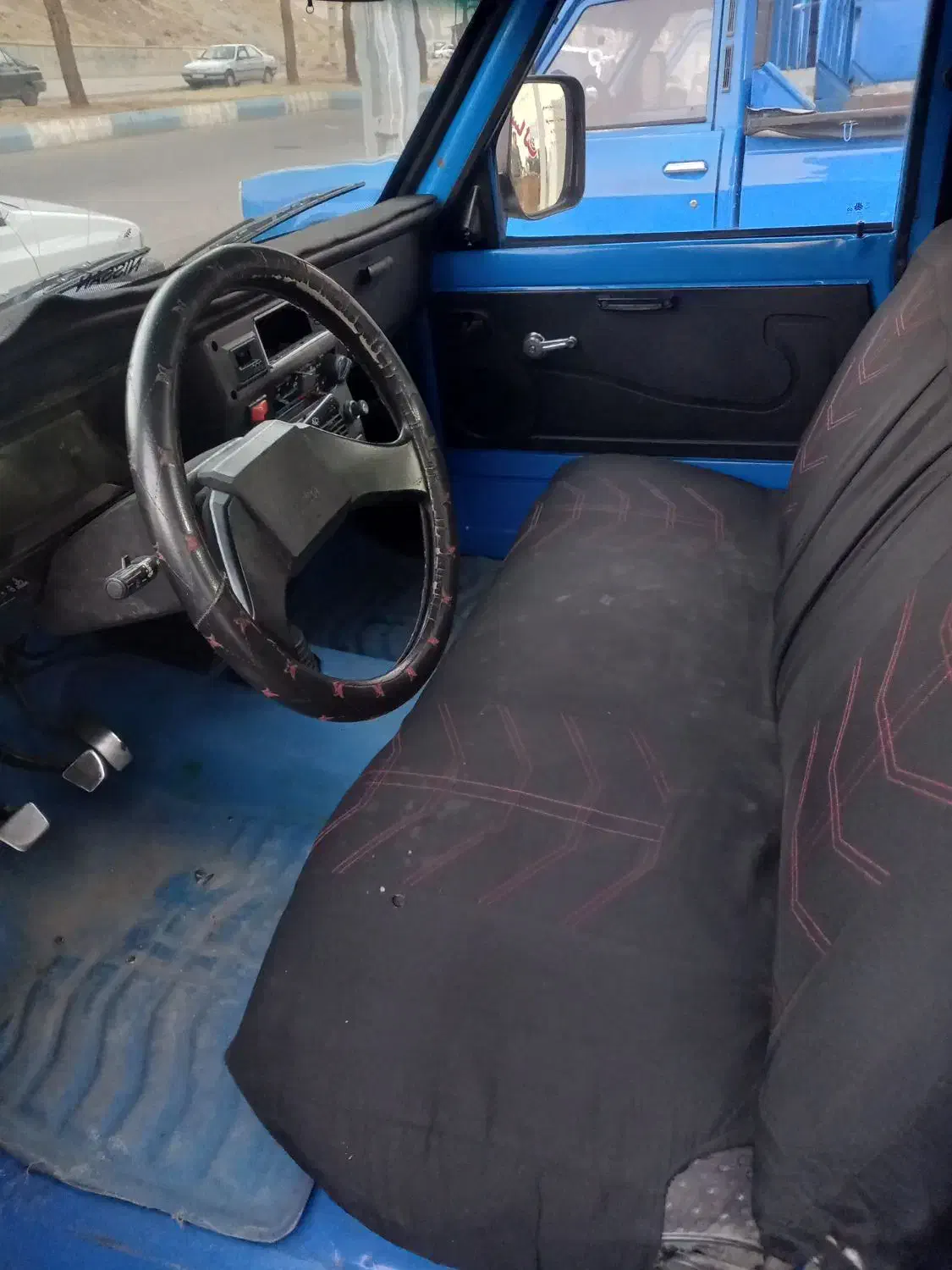 زامیادمدل۸۷دوگانهشرکتیتناژپاین|خودرو سواری و وانت|شاهین دژ, |دیوار