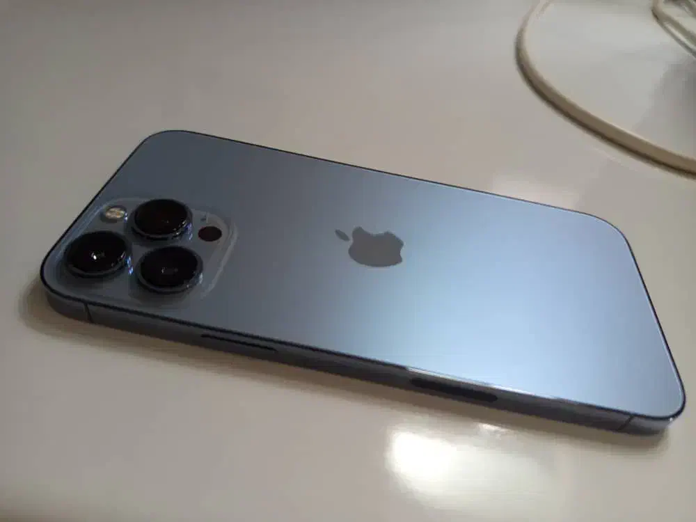 آیفون 13 پرومکس، آبی|موبایل|ایلام, |دیوار