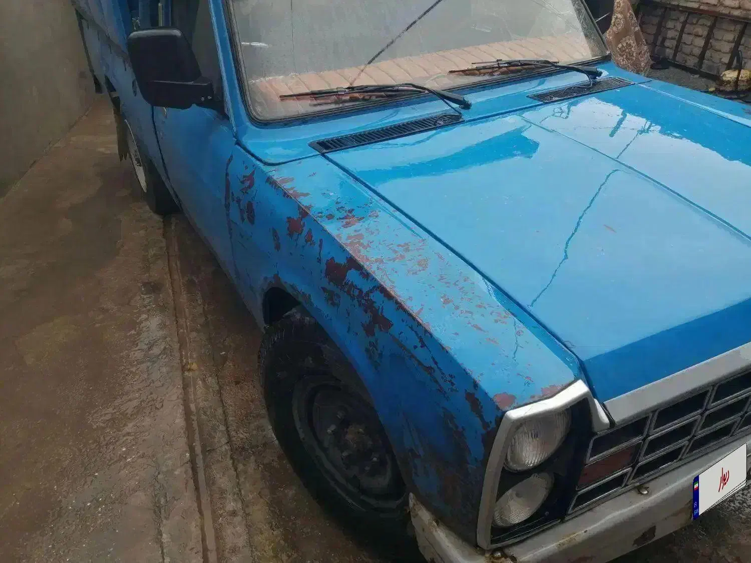 نیسان مدل83دوگانه|خودرو سواری و وانت|مهاباد (آذربایجان غربی), |دیوار