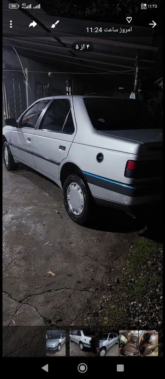 پژو 405تمیز مدل 98|خودرو سواری و وانت|علی‌آباد کتول, |دیوار