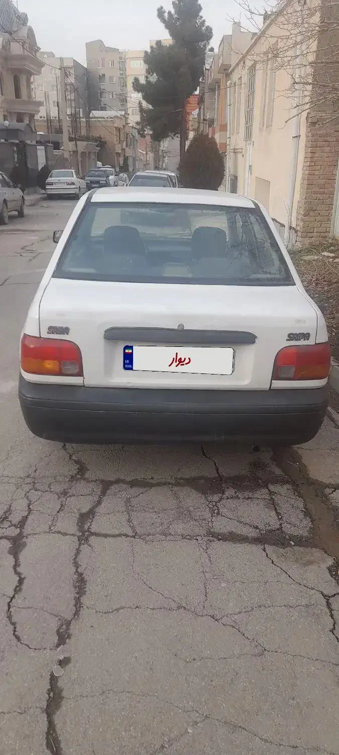 سواری پراید ۸۶|خودرو سواری و وانت|ارومیه, |دیوار