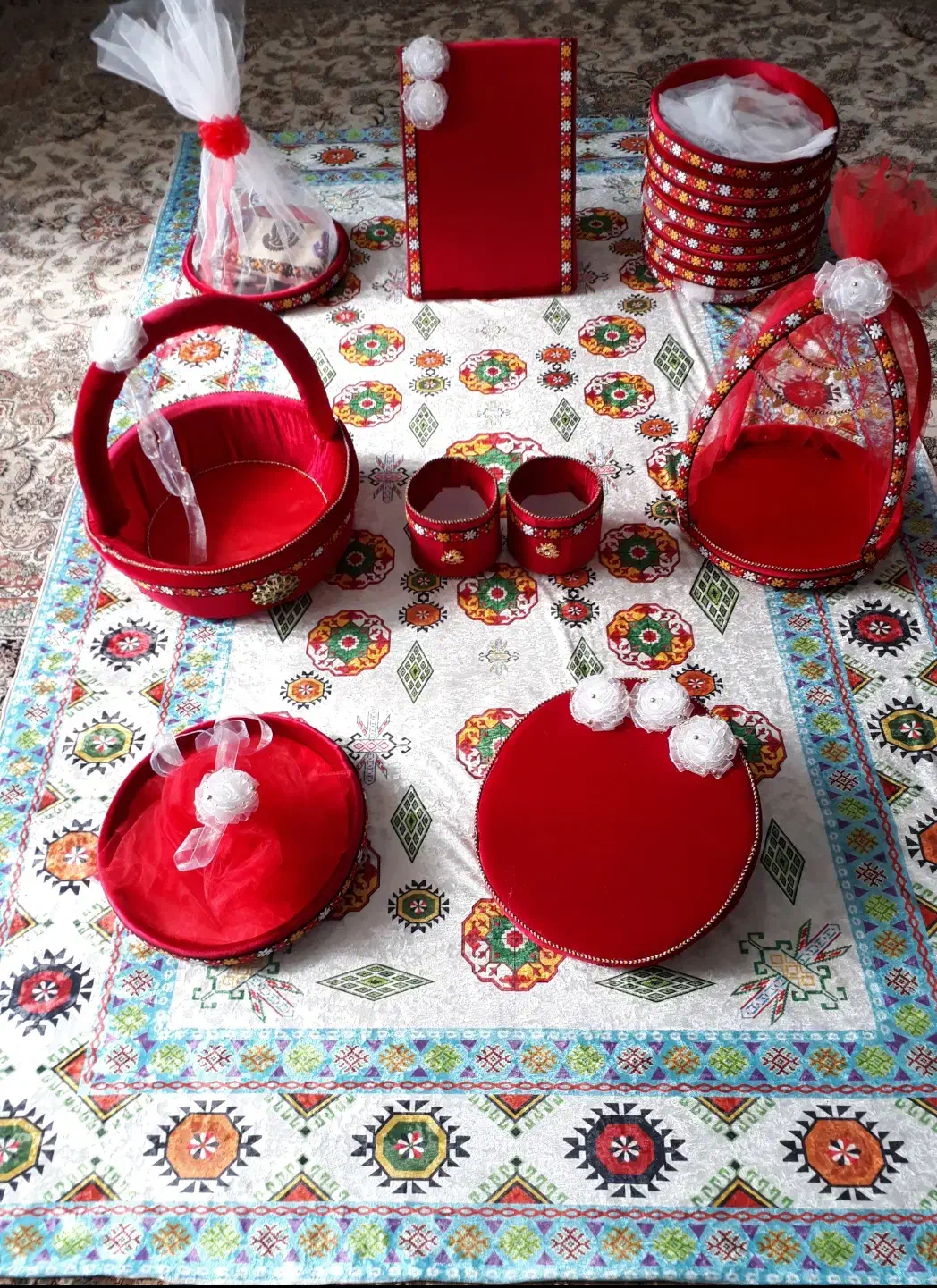 سبد هدایا|صنایع دستی و سایر لوازم تزئینی|گنبد کاووس, |دیوار