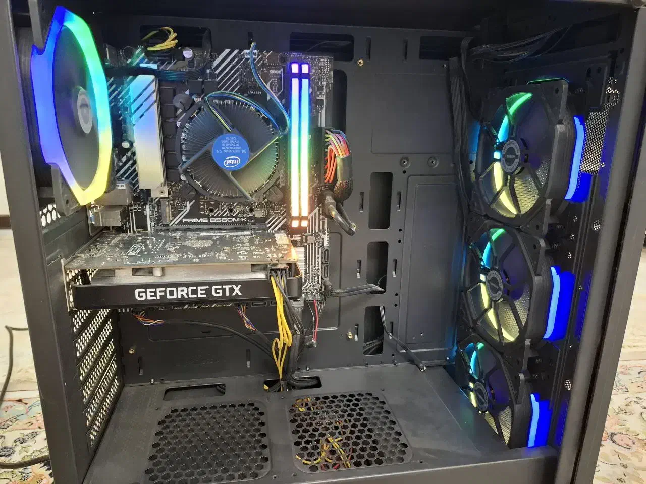 سیستم گیمینگ|رایانه رومیزی|کرج, دهقان ویلا|دیوار