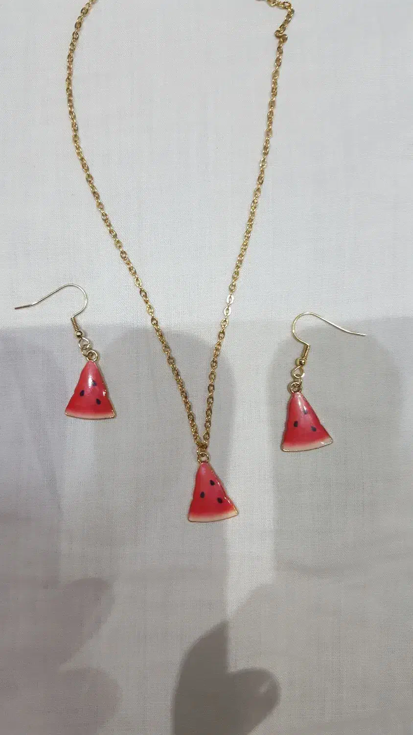 ست یلدایی گوشواره وگردنبند|بدلیجات|کرج, گلشهر|دیوار