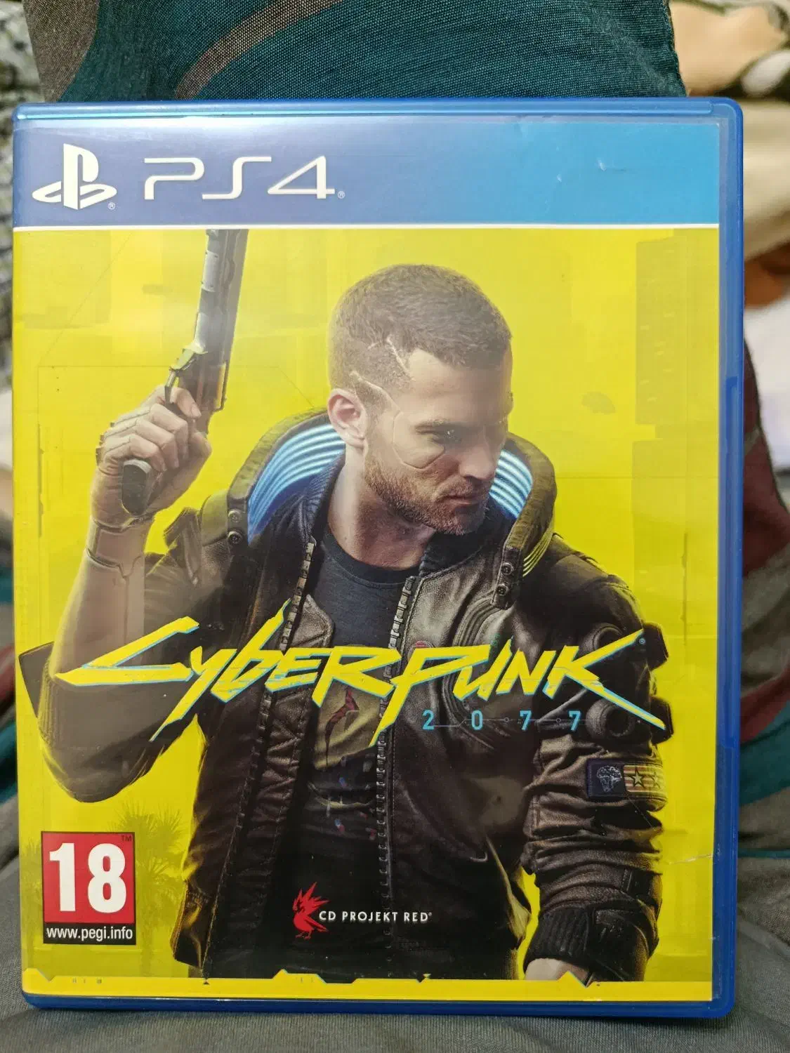 بازی cyber punk .ps4|کنسول، بازی ویدئویی و آنلاین|پرند, فاز ۶|دیوار
