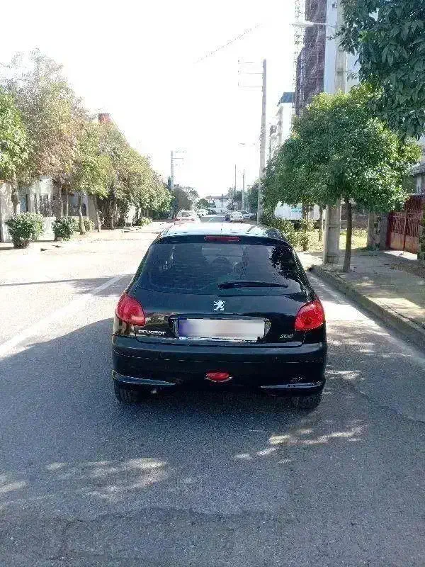 ماشین ۲۰۶|خودرو سواری و وانت|چالوس, |دیوار