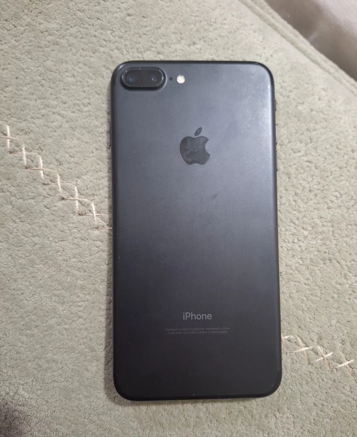 فروش 7plus|موبایل|اهواز, پادادشهر|دیوار