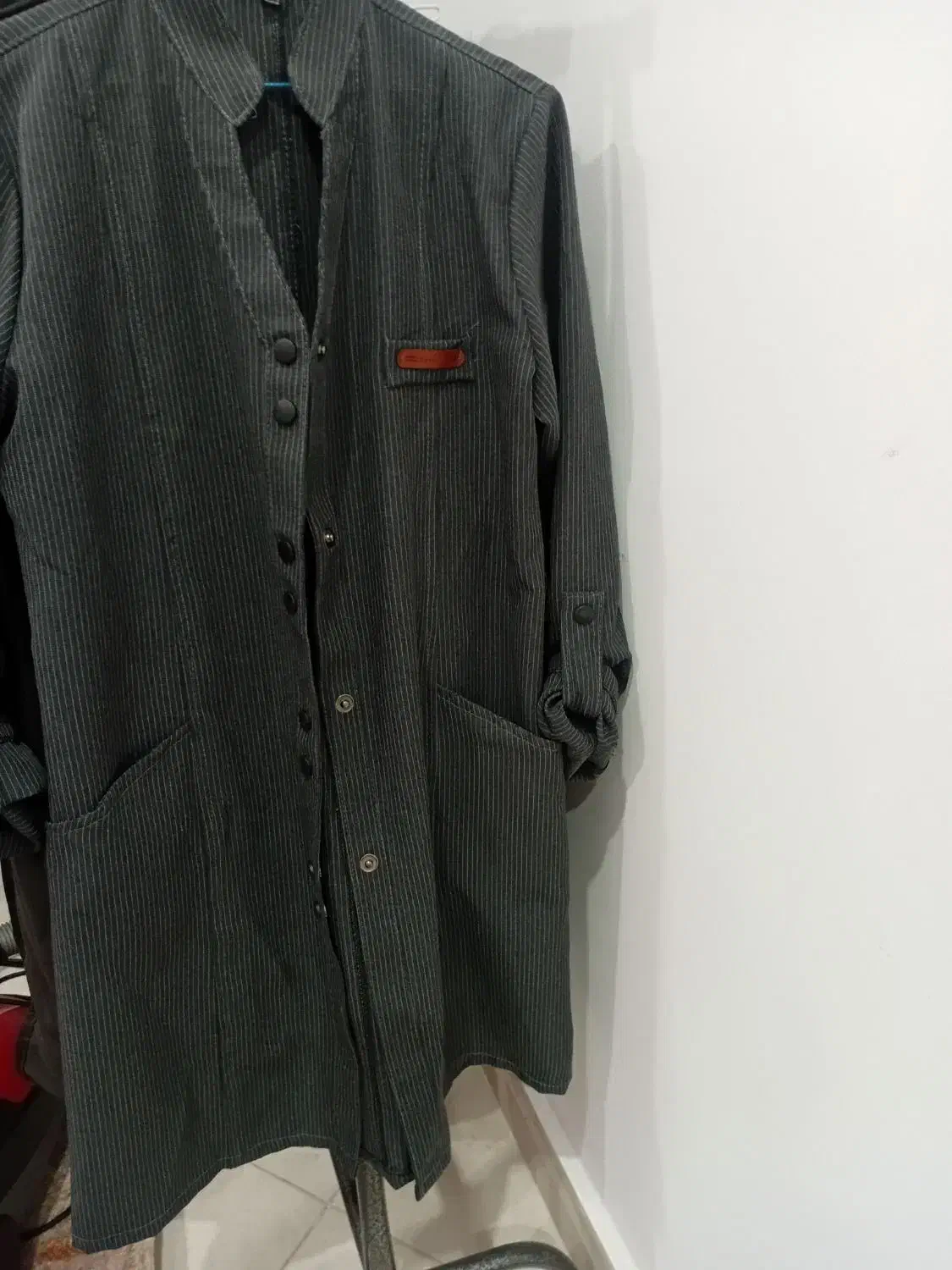 لباس فرم مدرسه یا مانتو تک نو دوخت خیاط|لباس|یاسوج, |دیوار