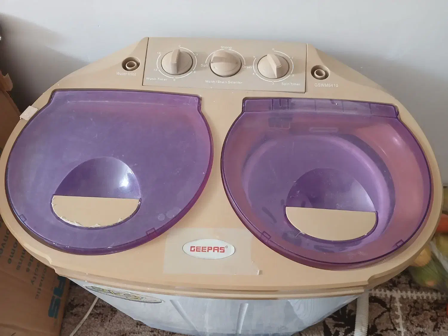 لباسشویی دوقلو ۲کیلویی|ماشین لباسشویی و خشککن لباس|زاهدان, |دیوار