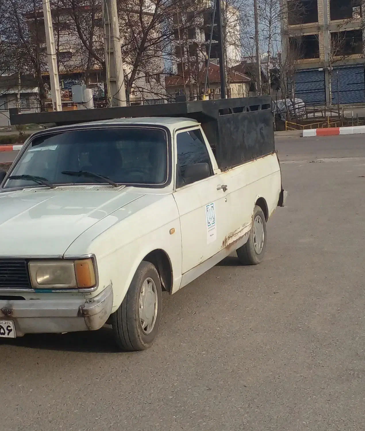 وانت مدل ۹۳ فنی سالم|خودرو سواری و وانت|ماکلوان, |دیوار