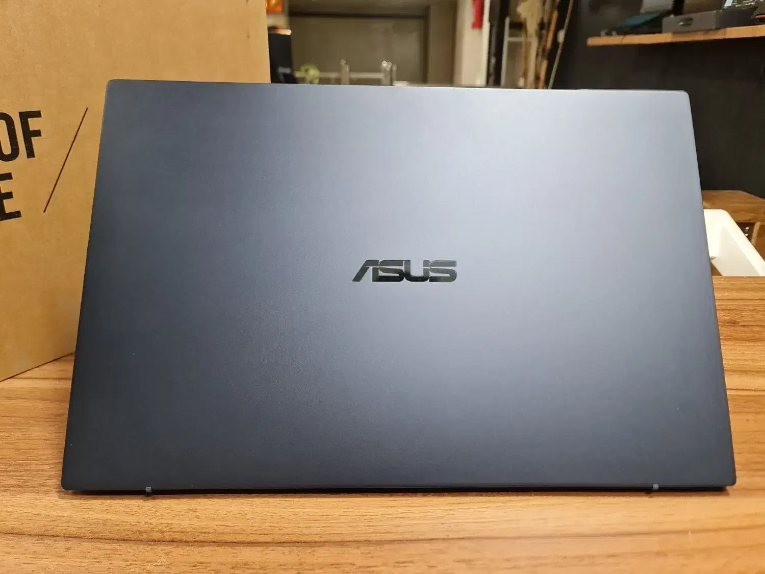 asus expretbook نو اوپن باکس core i5 ram 16|رایانه همراه|شیراز, فرگاز|دیوار