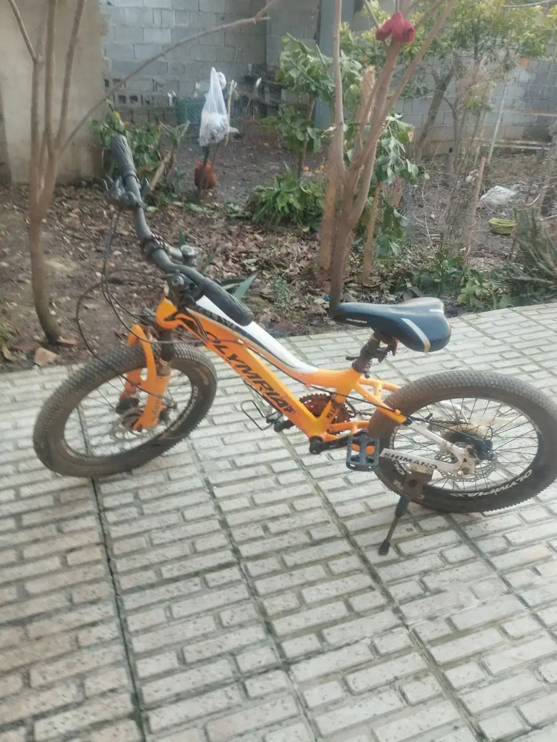 دوچرخه سایز۱۶ سالم|دوچرخه، اسکیت، اسکوتر|ساری, |دیوار