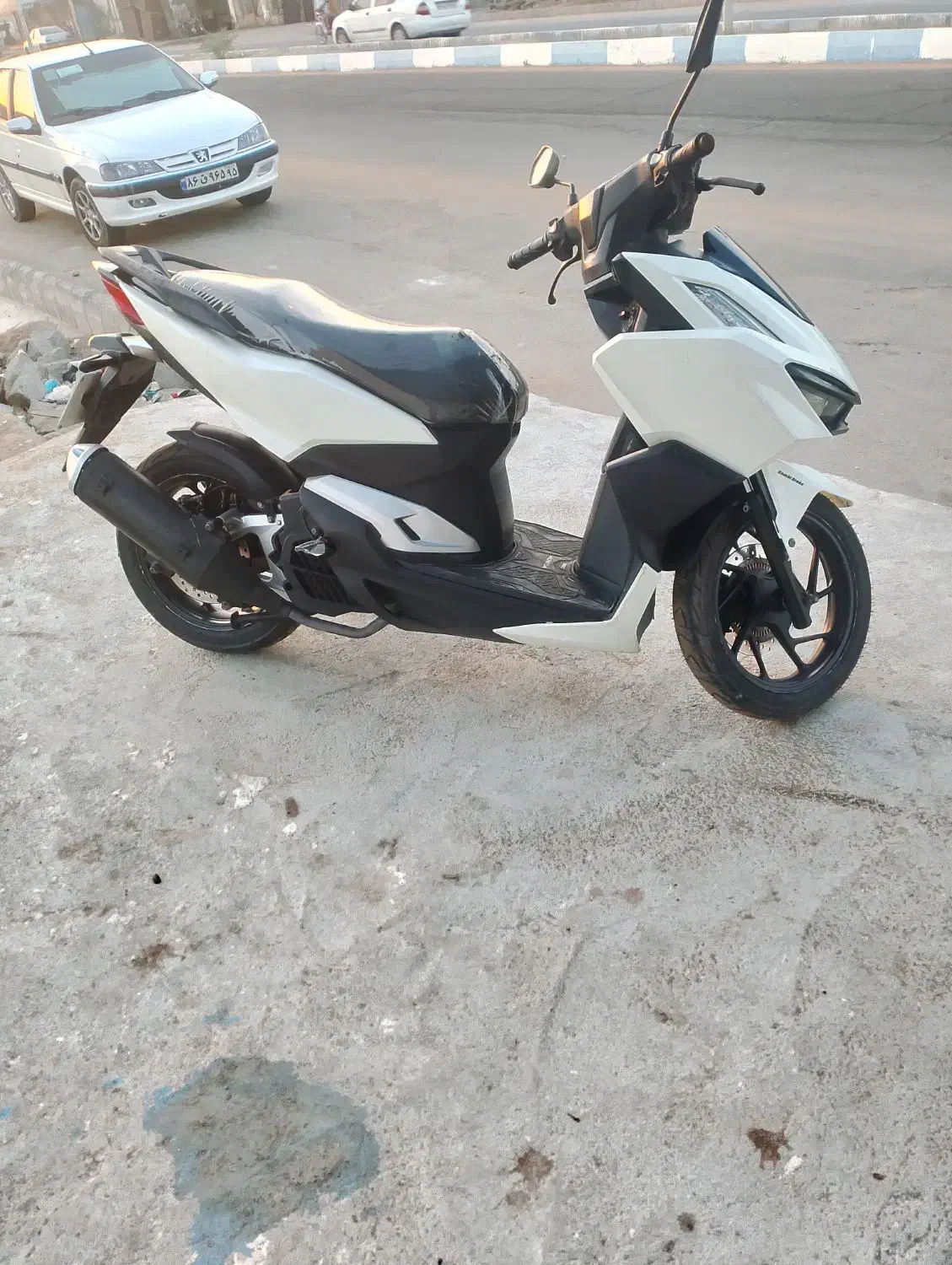 موتورسیکلت گازی|موتورسیکلت|کنارک, |دیوار