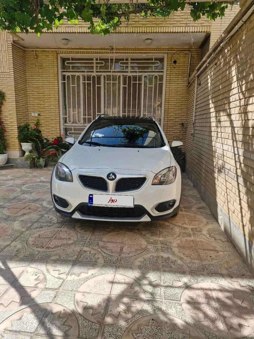 برلیانس موتور بزرگ سقف مشکی 1650اتومات|خودرو سواری و وانت|آباده, |دیوار