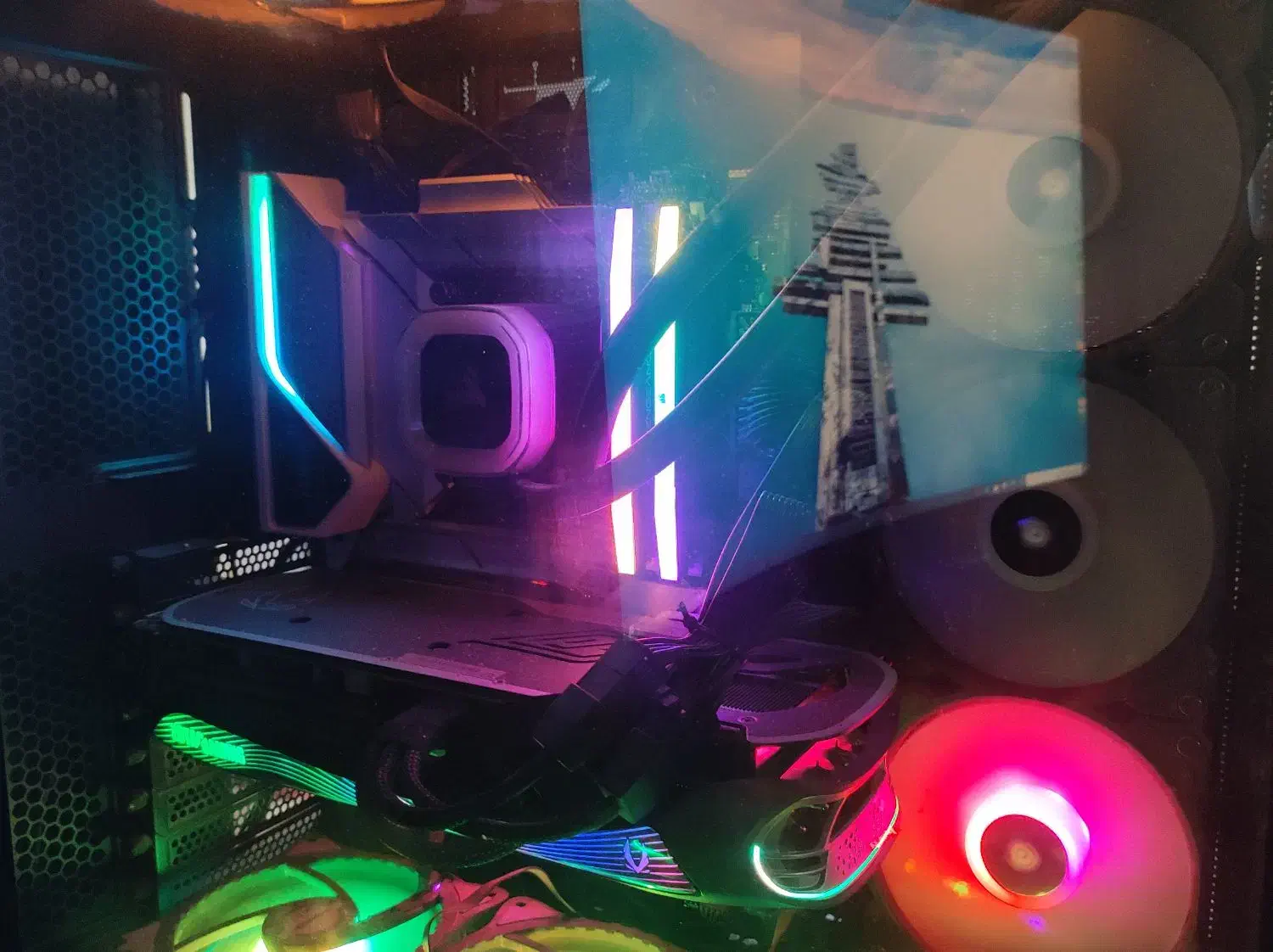 خنک کننده ی cpu H150 Rgb|قطعات و لوازم جانبی رایانه|اهواز, فاز ۱ پادادشهر|دیوار