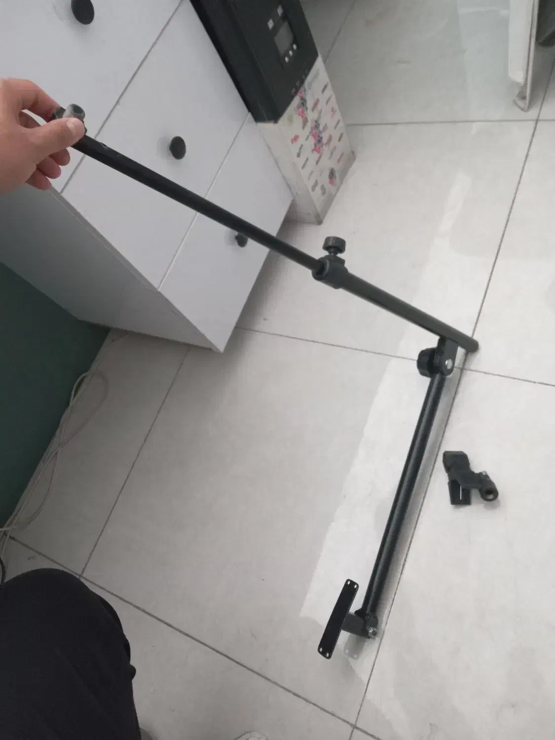 پایه میکروفن|صوتی و تصویری|کرج, شهرک اوج|دیوار