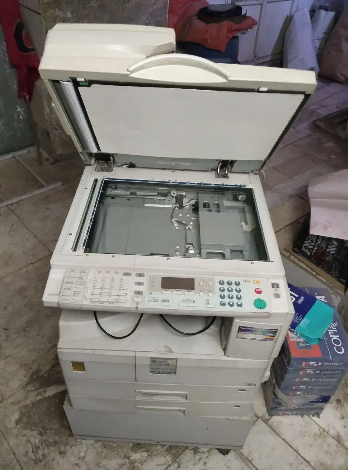 کپی آفیشیو MP2000|پرینتر، اسکنر، کپی، فکس|نجفآباد, شیخ بهایی جنوبی|دیوار