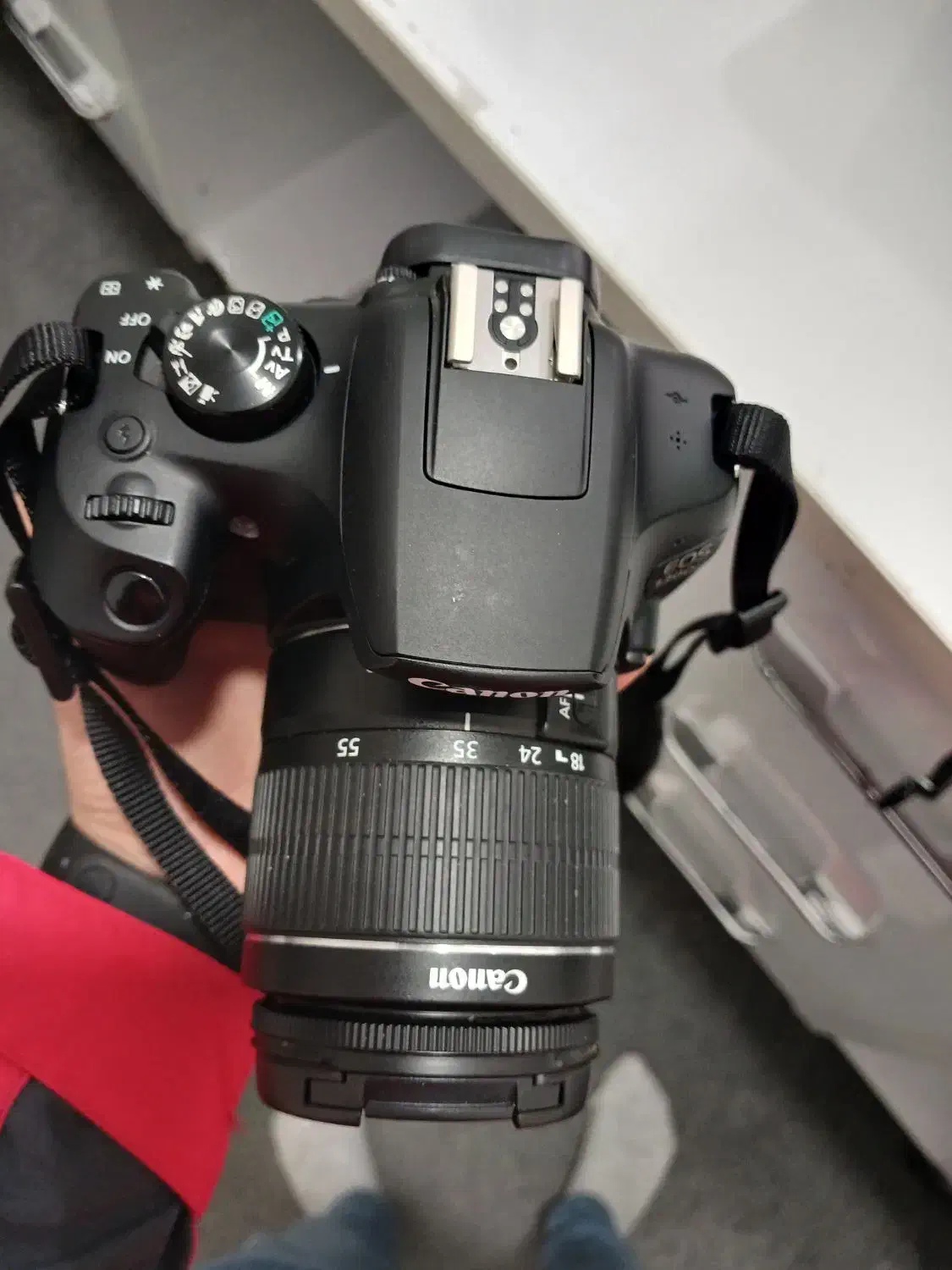 دوربین کانن 1300D درحد صفر|دوربین عکاسی و فیلم‌برداری|پیرانشهر, |دیوار