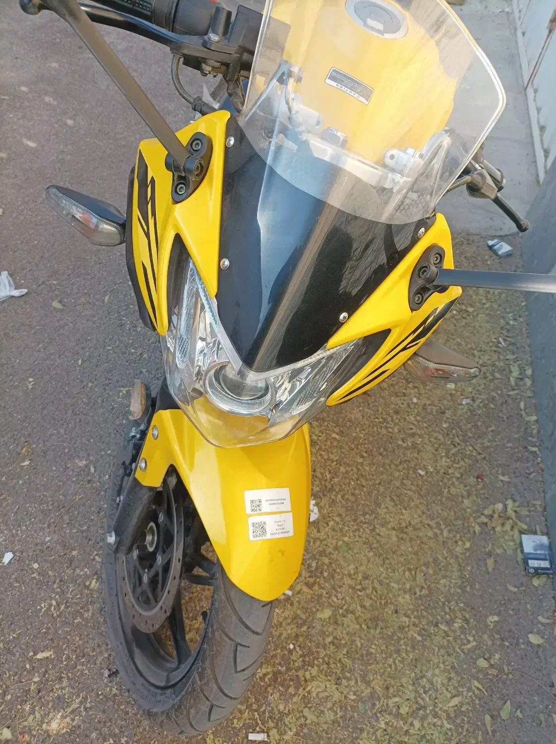 مگلی 200|موتورسیکلت|اصفهان, درب سیبه علیا|دیوار