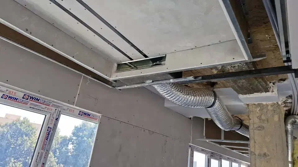 کانال کولر فن کوئل فلکسی پلویورتان دریچه هود|خدمات پیشه و مهارت|تهران, دستغیب|دیوار