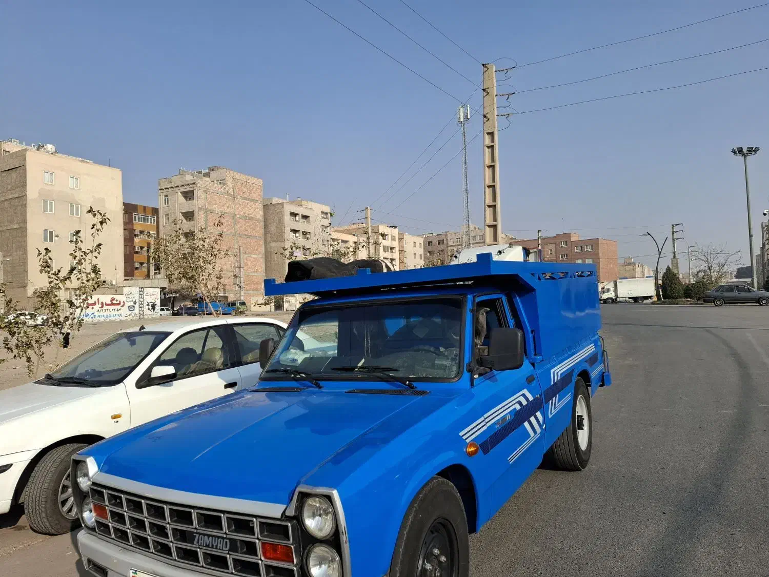 نیسان زامیاد دوگانه سوز اپشنال مدل ۱۴۰۳|خودرو سواری و وانت|پاکدشت, پاکدشت (مامازند)|دیوار