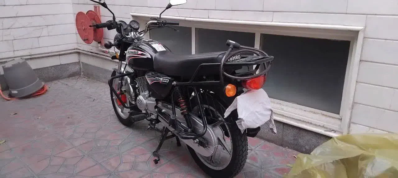 پیشرو ۲۰۰ . kld . bm|موتورسیکلت|تهران, پرستار|دیوار