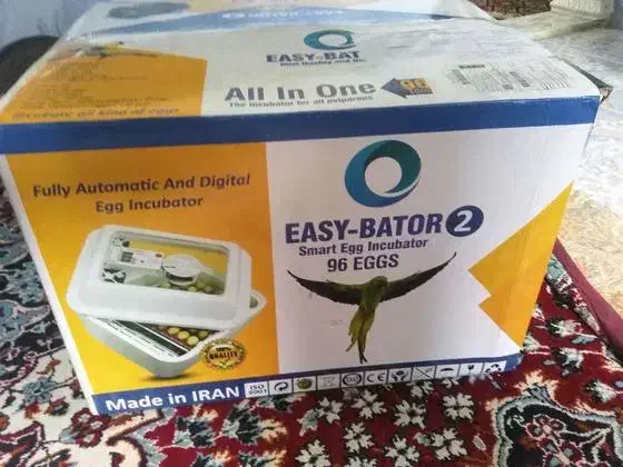 دستگاه جوجه کشی اسکندری ۹۶تایی|لوازم جانبی حیوانات|سامان, |دیوار