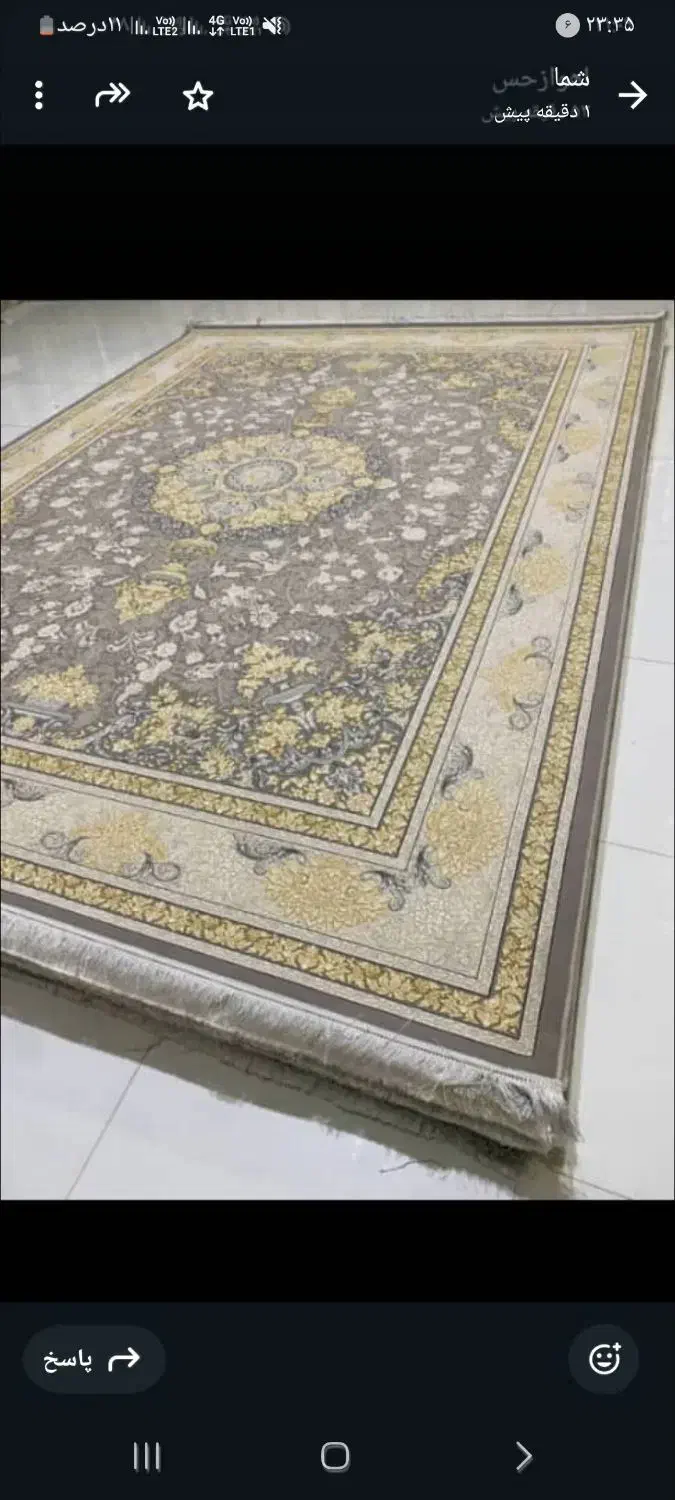 سفارش بهترین فرش های ۱۲۰۰شانه و۷۰۰شانه|فرش|رامهرمز, |دیوار