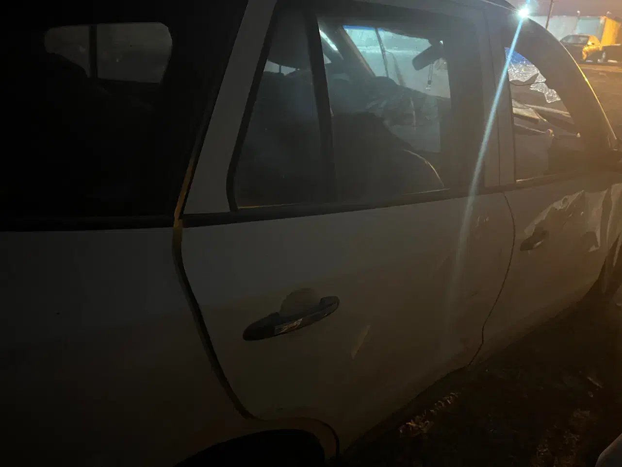 سانتافه ۲۰۰۸ فول تصادفی پلاک جزیره کیش|خودرو سواری و وانت|کیش, |دیوار