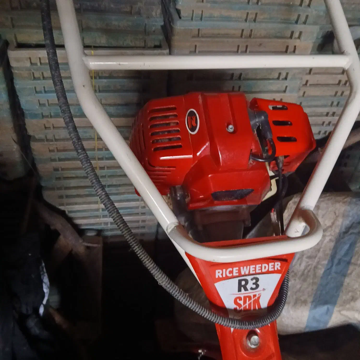 وجین زن میتسوبیشی در حد نو|ماشین‌آلات صنعتی|املش, |دیوار