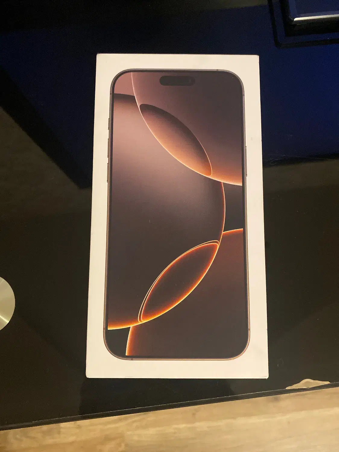 گوشی  ایفون iPhone 16 Pro  max رجیستر نات اکتیو|موبایل|اردبیل, |دیوار